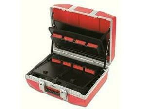 CIMCO 178176 Plastový kufr DIAMANT 45 červený 430x498x235 mm