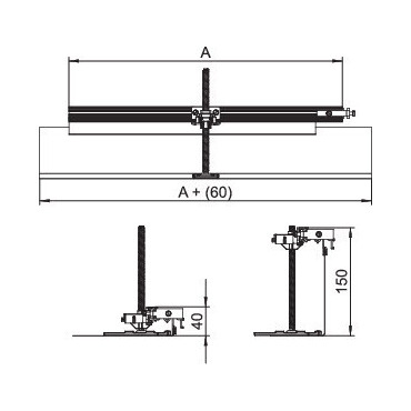 OKA-G50040150FBR Odbočka doprava