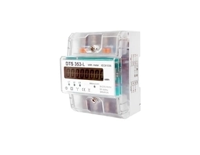 EL 1000883 Elektroměr DTS 353-L 80A, 4,5mod., LCD, 3-fáz., 1-tar., podružný (bal.1)