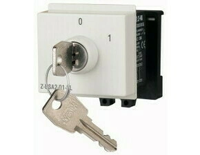 EATON 129712 Z-DSAM1-0123 Otočný spínač, přepínač ampérmetru