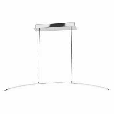 Svítidlo závěsné EGLO LED-HL CHROM WEISS LASANA