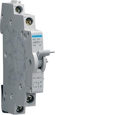 HAG MZ201 Pomocný kontakt jističe 1S+1R, 6A/230V