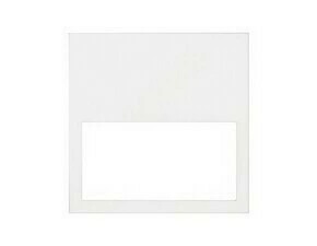 Rámeček Minimal SIMON 10001610-230, 1 násobný, bílá matná