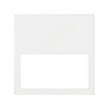 Rámeček Minimal SIMON 10001610-230, 1 násobný, bílá matná