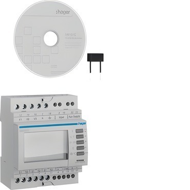 HAG SM101C Multifunkční měřicí přístroj s LCD a komunikací RS4