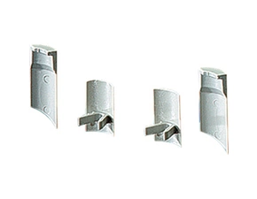 HEN Mi SA 2 Prachové krytky pro zaslepení prostoru uzávěrů v rozích skříní Mi, je možné použít i pro