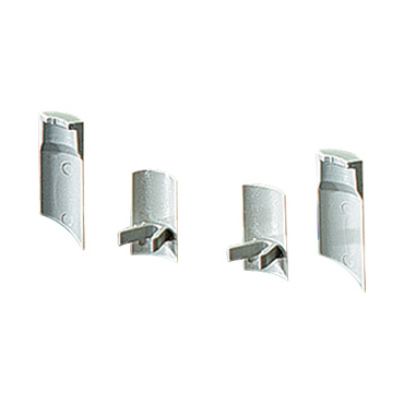 HEN Mi SA 2 Prachové krytky pro zaslepení prostoru uzávěrů v rozích skříní Mi, je možné použít i pro