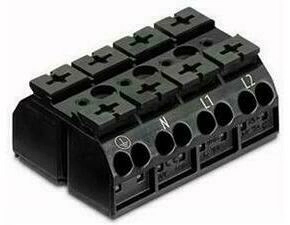 WAGO 862-1504 4vodičová přístrojová přípojná svorka