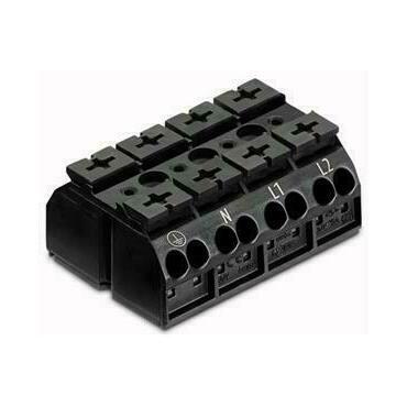 WAGO 862-1504 4vodičová přístrojová přípojná svorka