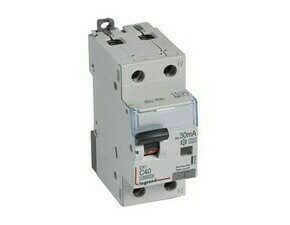 Chránič kombinovaný LEGRAND 411300 DX3 KOMB. 1+N C40 30MA A 10KA
