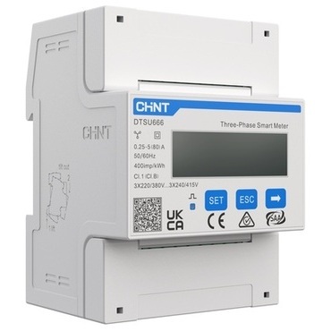 FoxESS třífázový elektroměr DTSU666 (Dual-RS485)