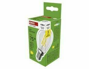 EMOS ZF1D53 LED FLM MINI GL 7W(75W) 1055lm E14 NW