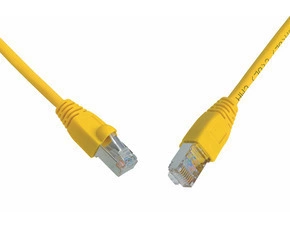 INTLK 28440059 C5E-315YE-0,5MB Patch kabel CAT5E SFTP PVC 0,5m žlutý snag-proof C5E-315YE-0,5MB