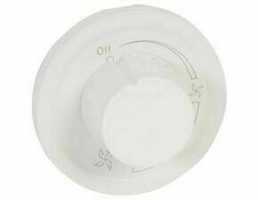 LEG 068088 CL BÍLÁ KRYT OVL. VENTILÁTORU