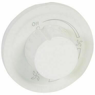 LEG 068088 CL BÍLÁ KRYT OVL. VENTILÁTORU