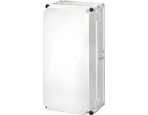 HEN Mi 9411 Prázdná rozvodnice s neprůhledným víkem na pantech, IP 65, vnější rozměry (š-v-h) 300x60
