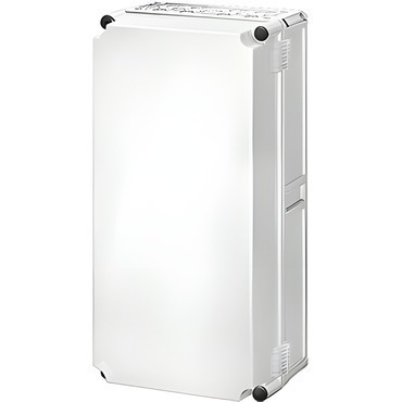 HEN Mi 9411 Prázdná rozvodnice s neprůhledným víkem na pantech, IP 65, vnější rozměry (š-v-h) 300x60