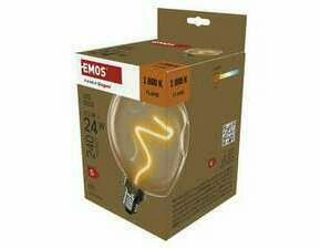 EMOS Z50B11 LED DECO CG125A "BURGEON" 4,5W 240 lm E27 WW+