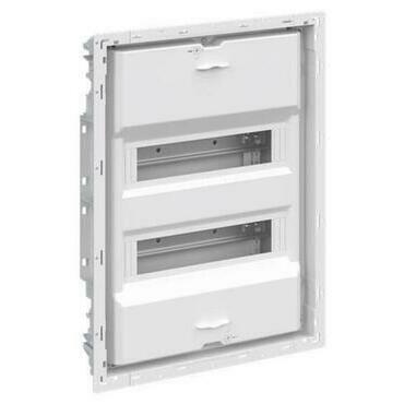 Rozvodnice zápustná ABB 2CPX031375R9999 UK624NB, bez rámu a dvířek