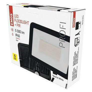 EMOS ZS2742 LED REFLEKTOR PROFI 50W 5500LM PIR