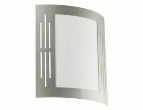 Svítidlo venkovní EGLO AL-WL 1 EDELSTAHL M.LÄNGSSCHLITZE CITY, stropní