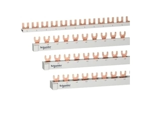 SCHN R9XFH218 Propojovací lišta 2P 18mod. 63A RP 0,11kč/ks