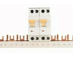 EATON 271067 Z-GSV-16/1P+N Propojovací lišta 1p+N, 1.5 TE, 1 m, 80A