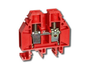 BEČOV A161166 Řadová svorka RSA 16 A - červená