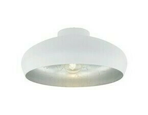 Svítidlo stropní EGLO DL 1 E27 WEISS SILBER MOGANO
