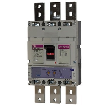 ETI 004672241 kompaktní jistič, EB2 1250/4E 1250A 4p