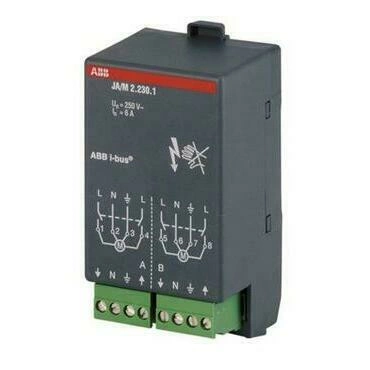 ABB 2CDG110003R0011 Modul žaluziového akčního členu, 2násobný, 230 V AC 35-KNX