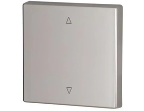 EATON 147615 CWIZ-01/23 Kryt RF tlačítka 55x55mm, Nahoru-dolů, Stříbrná, matná