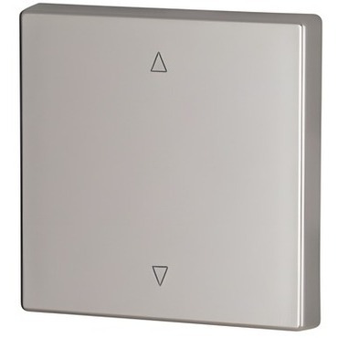 EATON 147615 CWIZ-01/23 Kryt RF tlačítka 55x55mm, Nahoru-dolů, Stříbrná, matná