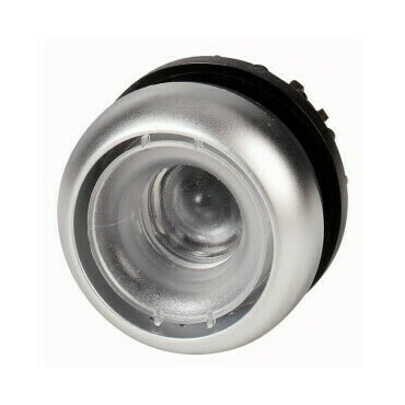 EATON 216602 M22-D-X Ovládací hlavice tlačítka, zapuštěné tlačítko, bez aretace, kroužek titan, bez