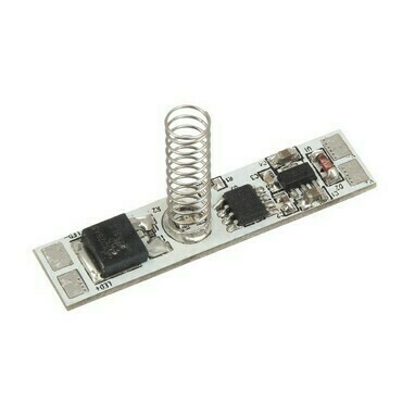 Vypínač/stmívač dotykový do AL profilu GREENLUX TOUCH DIMMER SWITCH