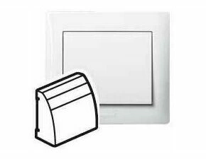 LEG 777076 GL BÍLÁ KRYT ADPTÉRU