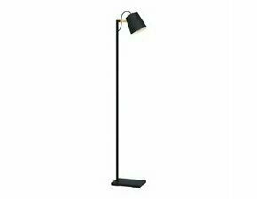 Lampa stojací EGLO STL 1 E27 SCHWARZ HOLZ LACEY