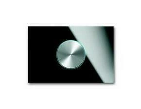 Ovladač otočný ABB KNX priON 2CKA006310A0116, černé sklo, 6341-866-101-501