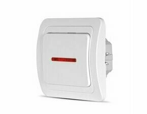 ELB 2551 DR4-LED-S Dotykový regulátorpro LED žárovky