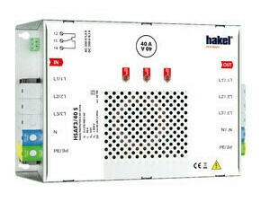 HAKEL 30190 HSAF3/40 S SPD typ 3 s VF filtrem RP 1,87kč/ks