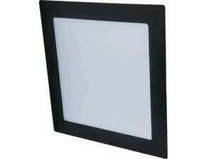 LED svítidlo vestavné GREENLUX LED60 VEGA-S Black 12W NW, černá