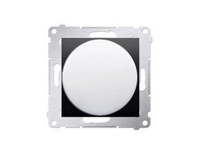 SIMON 54 DSS1.01/48 Signalizační a orientační osvětlení s LED, světlo bílé., (strojek s krytem) 230V