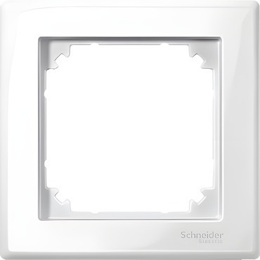 SCHN MTN478119 Merten - Rámeček jednonásobný, M-Smart, Polar