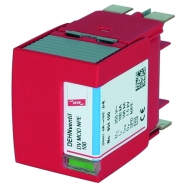 DEHN 951100  Ochranný modul s jiskřištěm   N-PE   100kA pro ventil M, TT systémy DEHN DEHN