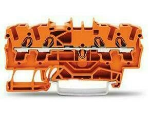 WAGO 2002-1402 4vodičová průchozí svorka