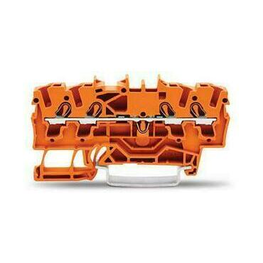 WAGO 2002-1402 4vodičová průchozí svorka