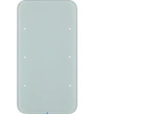 HAG 75143860 Dotykový sensor 3-násobný komfort, Berker R.1, sklo, bílá