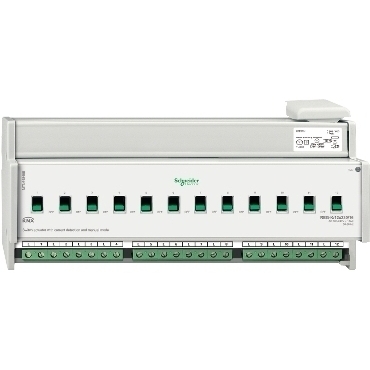 SCHN MTN648495 KNX spínací akční člen REG-K/12x230/16+manuální režim+detekce proudu RP 1,12kč/ks