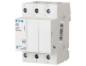 EATON 112223 C10-SLS/32/3 Pojistkový odpínač pro válcové pojistky C10 do 32A, 3-pól