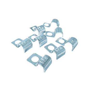 HLS HL P1_09 Kabelová příchytka pr. 9mm, fixace šroubem HL S 7,5, splňuje normu ČSN 73 0895, STN 92